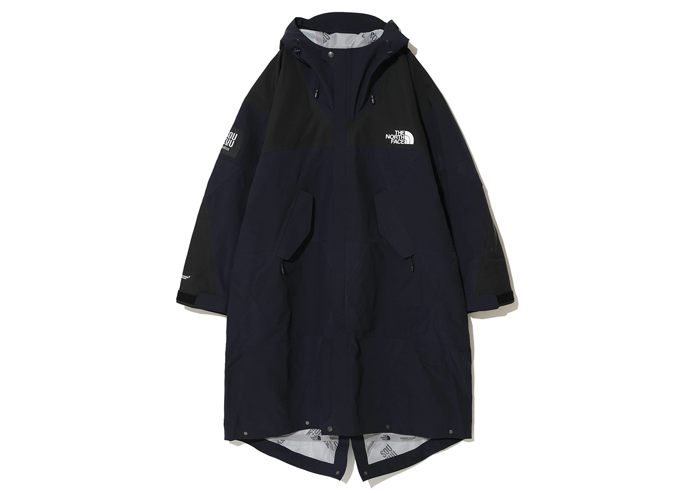 The North Face x Undercover Soukuu Geodesic Shell Jacket TNF Black/Aviator  Navy