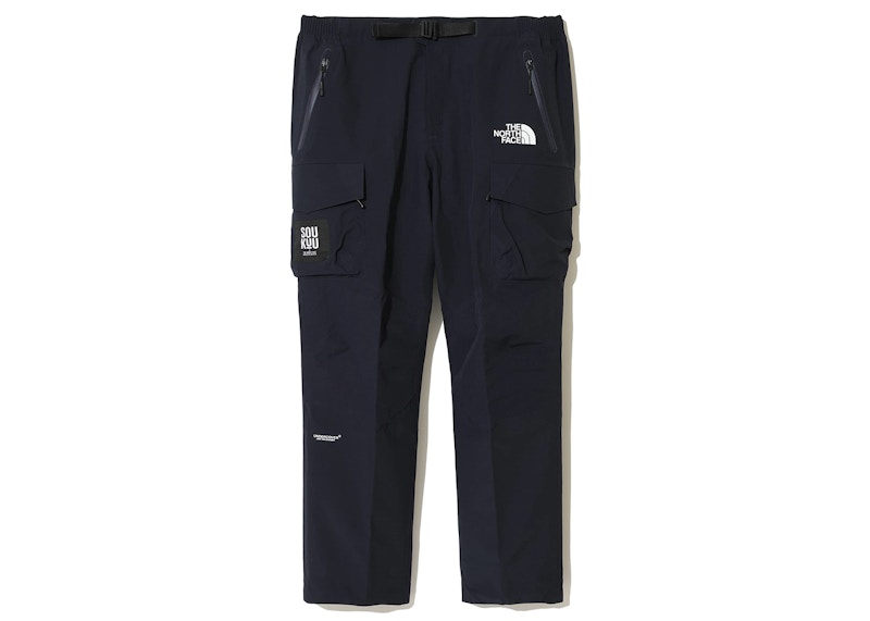 The North Face x Undercover Soukuu Geodesic Shell Trousers Dark 