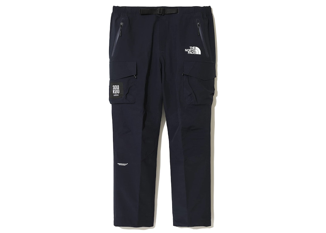 Pre-owned The North Face X Undercover Soukuu Geodesic Shell Trousers Aviator Navy