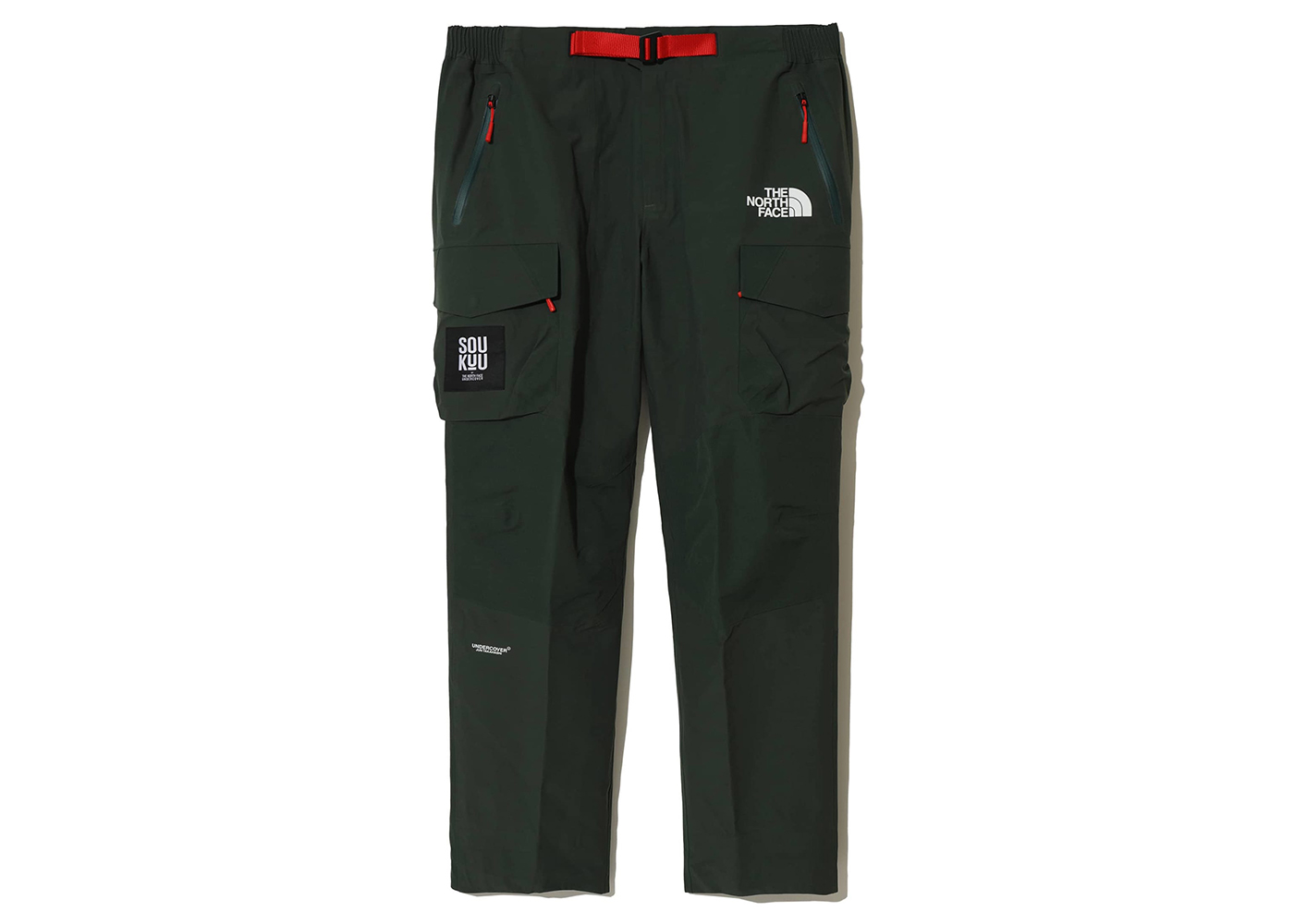 The North Face x Undercover Soukuu Geodesic Shell Trousers Dark Cedar Green