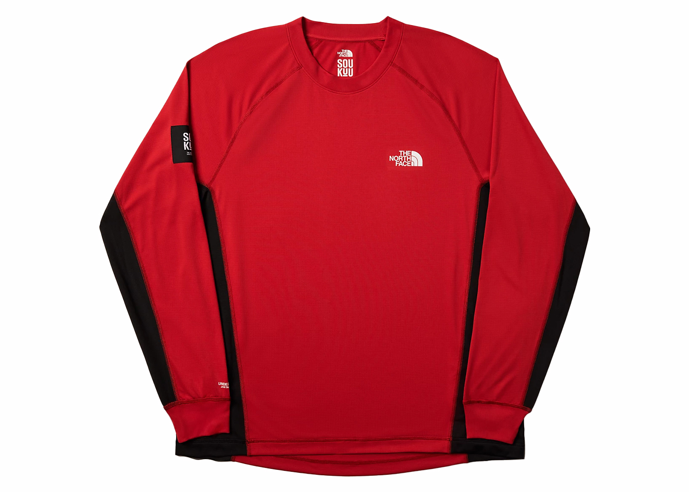 The North Face x Undercover Soukuu Trail Run Long-Sleeve T-Shirt ...