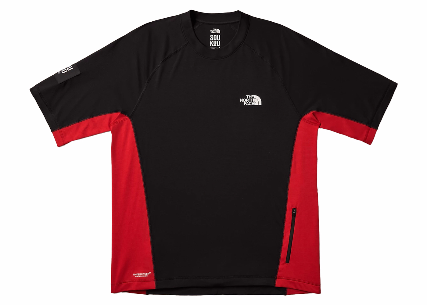 The North Face x Undercover Soukuu Trail Run T-Shirt Chili Pepper Red/TNF  Black
