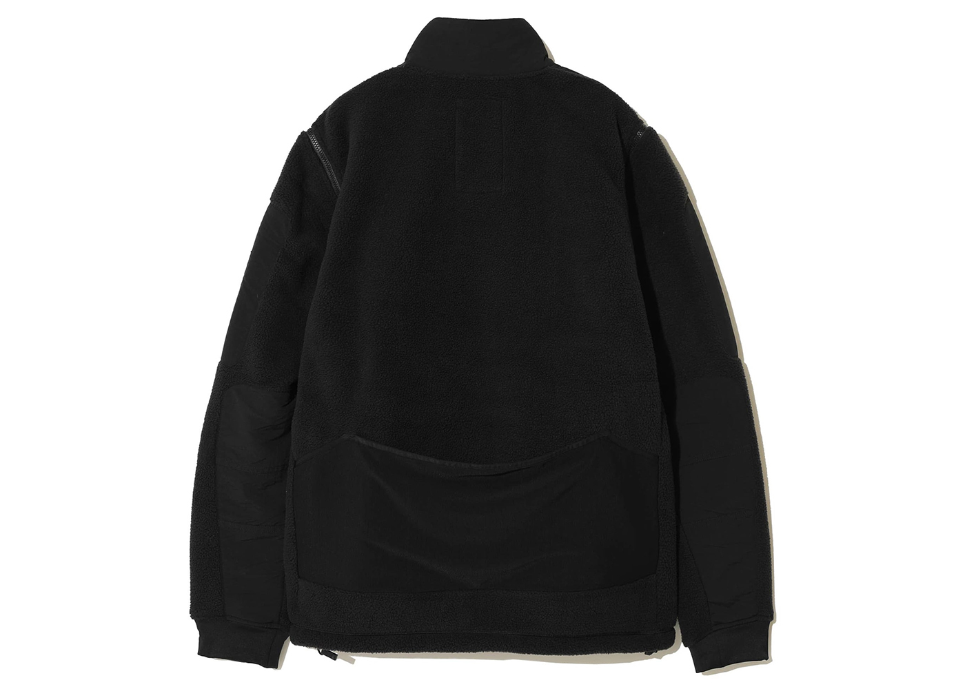 The North Face x Undercover Soukuu Zip-Off Fleece Jacket TNF Black