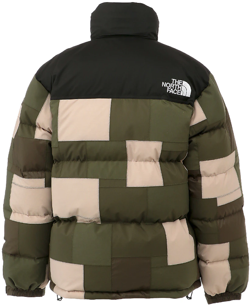 The North Face x eYe Junya Watanabe MAN Nuptse Jacket Khaki Men's ...