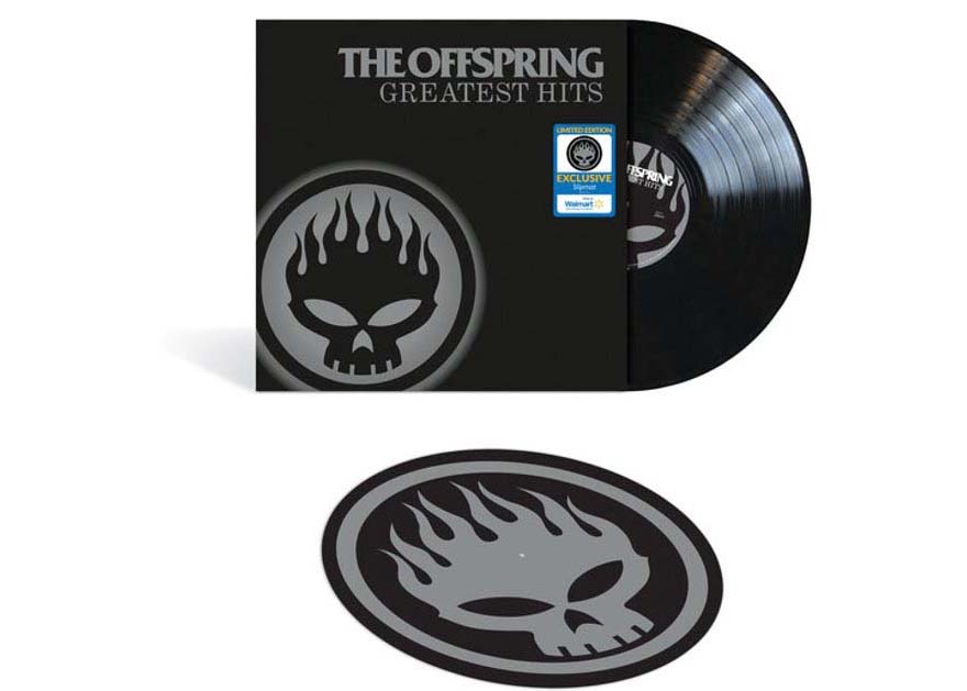 The Offspring Greatest Hits 限定 カラー レコード - 洋楽