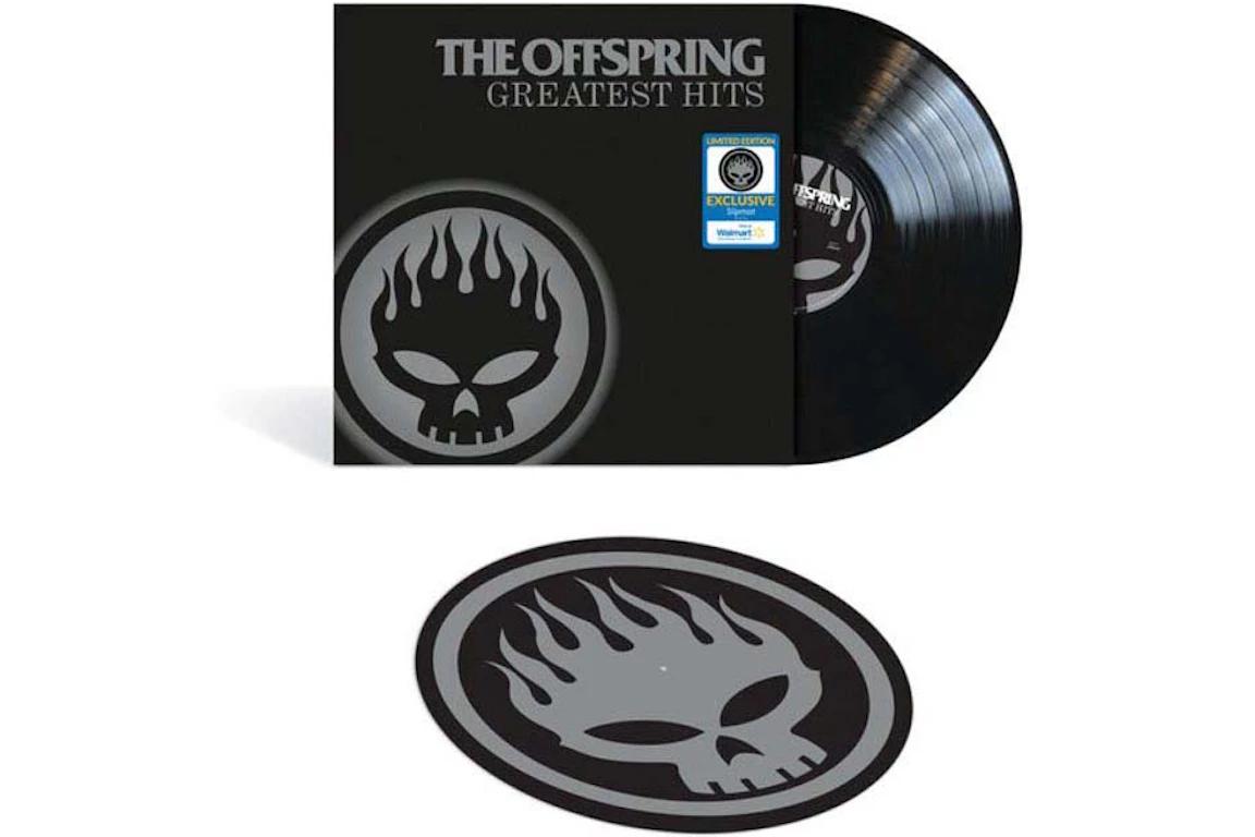 The Offspring Greatest Hits Walmart Exclusive 2XLP Vinyl Black