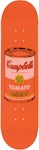The Skateroom Andy Warhol - Color Campbell's Soup Peach Collectible Skate Deck Peach