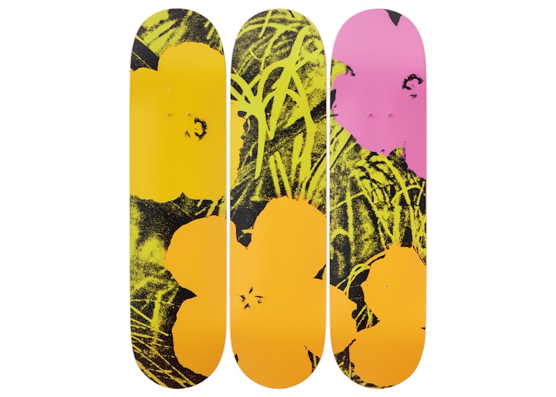 The Skateroom Jean-Michel Basquiat - Demon Collectible Skate Deck 