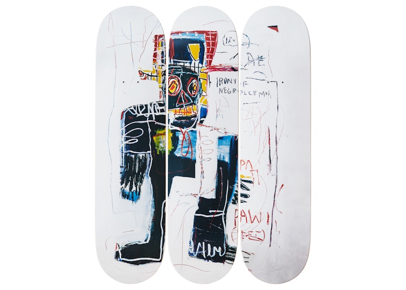 dc basquiat skateboard