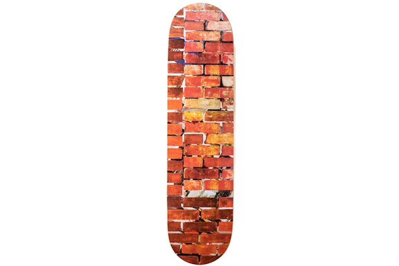 The Skateroom Kelley Walker - Red Bricks Skate Deck Red