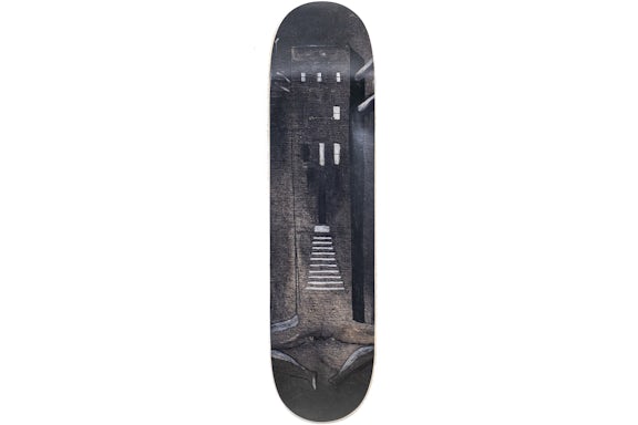 The Skateroom Louise Bourgeois - Femme Maison Skate Deck Black