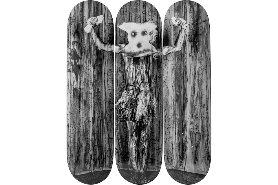 The Skateroom Roger Ballen - Alter Ego Collectible Skate Deck Balck/White