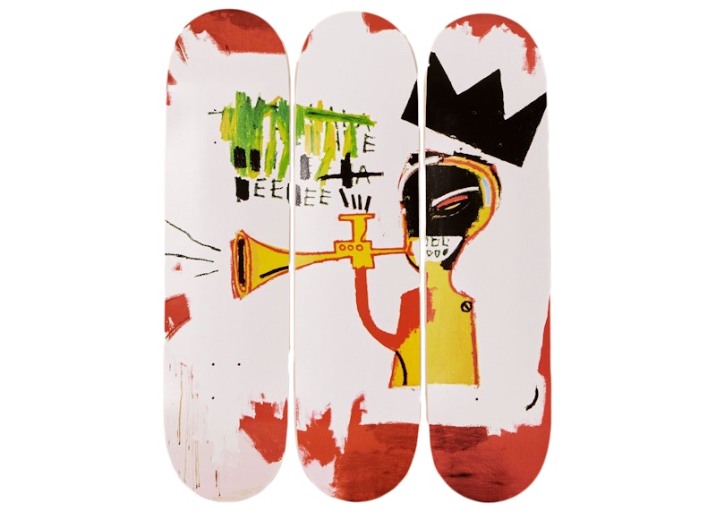 dc basquiat skateboard deck