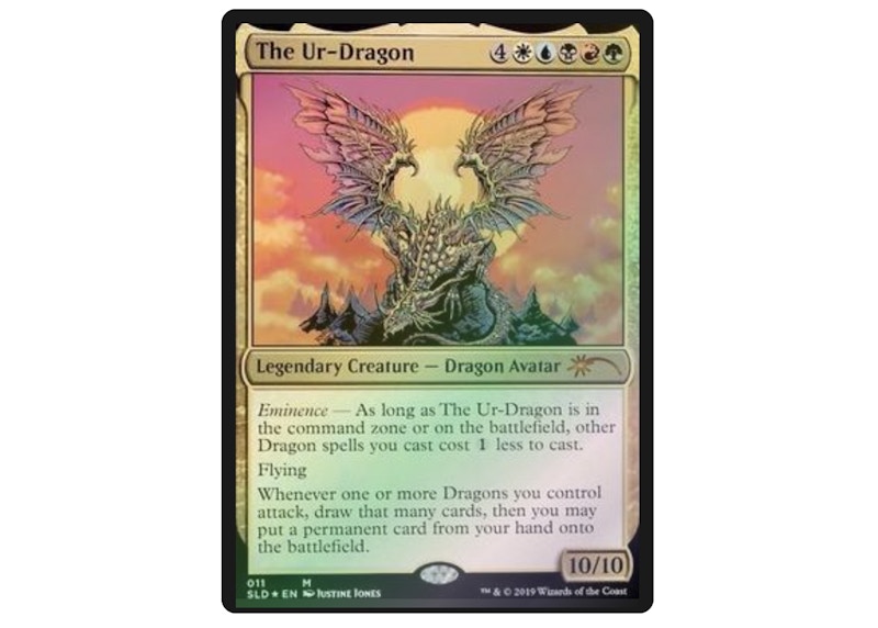 The Ur-Dragon (Foil) Secret Lair Drop Series Mythic #11 (Ungraded