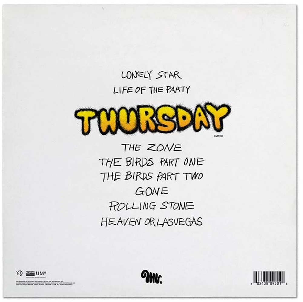 The Weeknd: Thursday Vinyl 2LP —