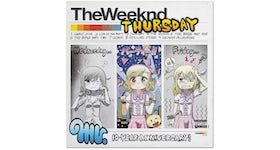 The Weeknd 10th Anniversary Thursday Anime LP Vinyl