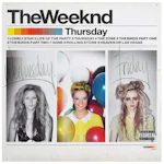 The Weeknd 10th Anniversary Thursday LP Vinyl