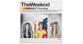 The Weeknd Thursday LP Vinyl