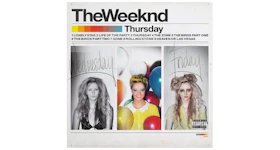 The Weeknd 10th Anniversary Thursday LP Vinyl
