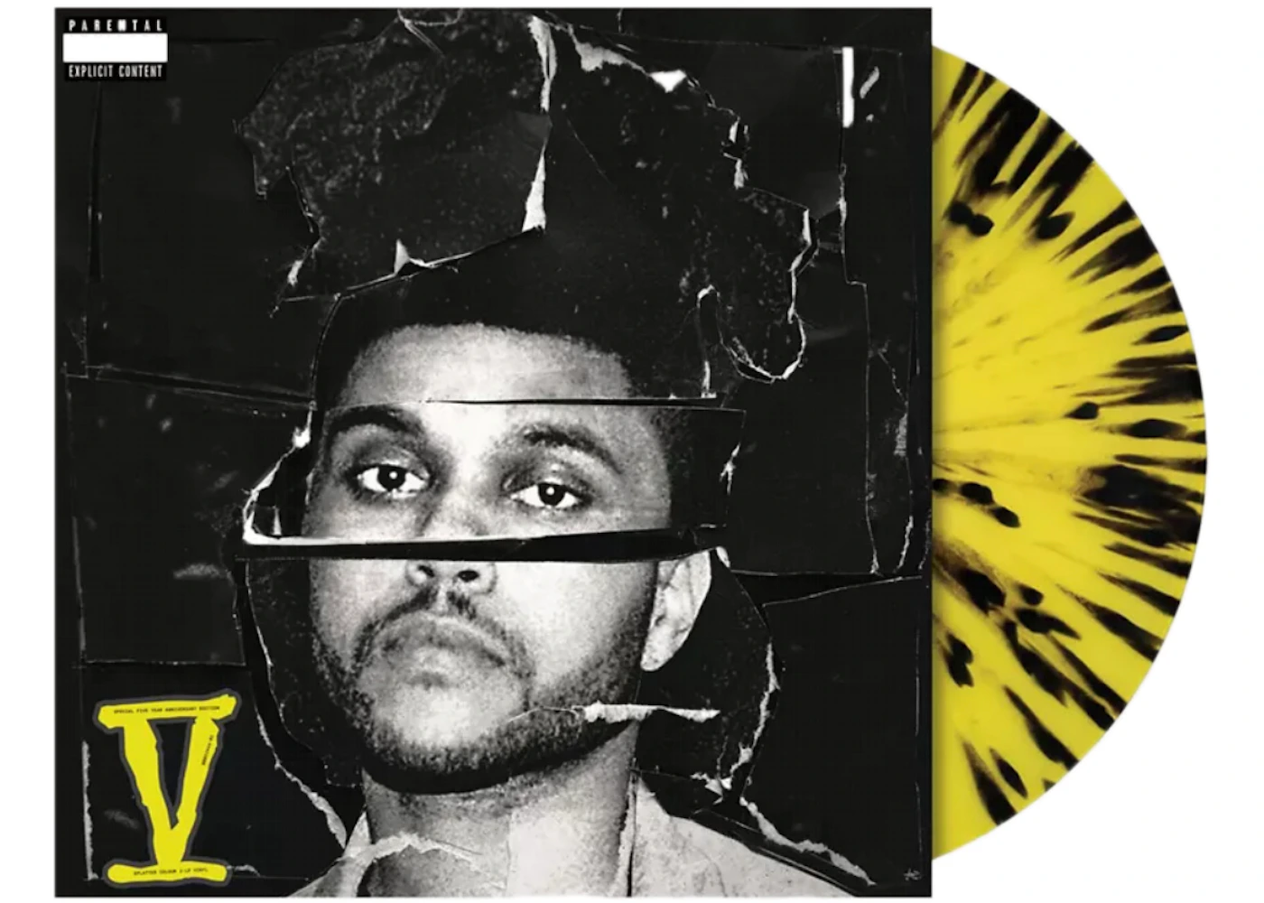 The Weeknd Beauty Behind The Madness Limited Edition 2XLP Vinyl