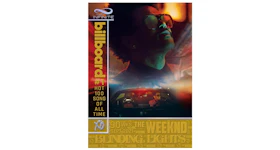 The Weekend Blinding Lights Billboard Trading Cards