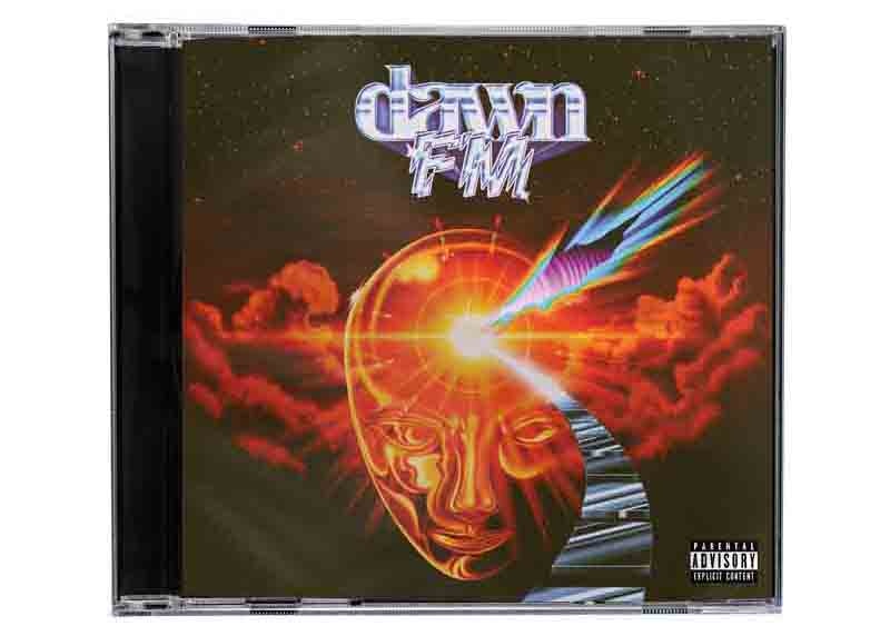 The Weeknd Dawn FM Collector's 02 CD