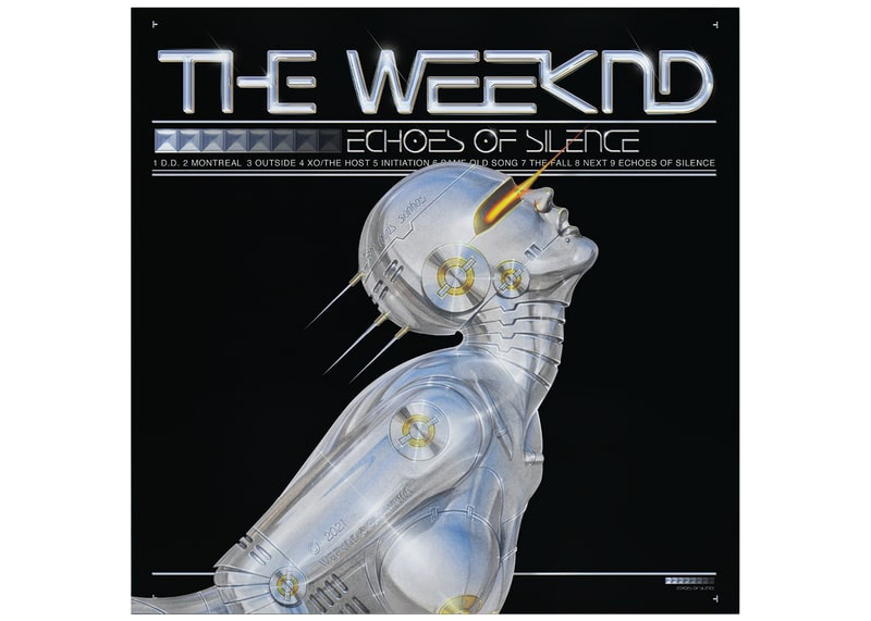 The Weeknd Echoes of Slience 2LP Deluxe Sorayama Edition Vinyl ...