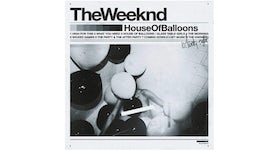 The Weeknd House of Balloons 2XLP Vinyl Black