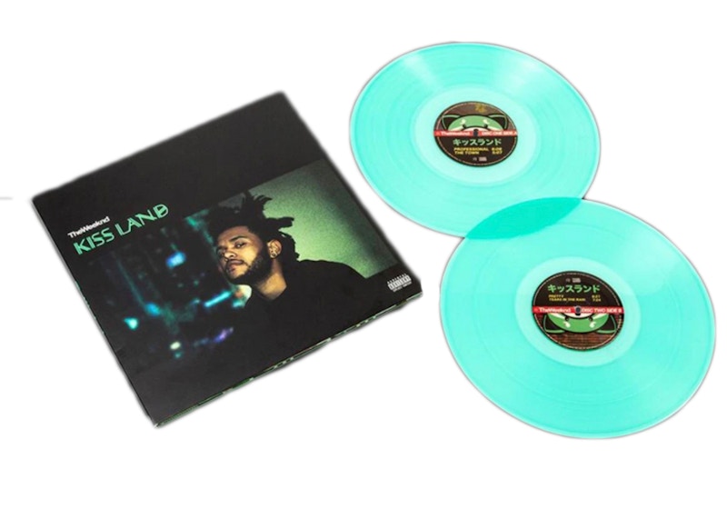 The Weeknd Kiss Land Limited Edition 2XLP Vinyl Seaglass - Thumbnail 2