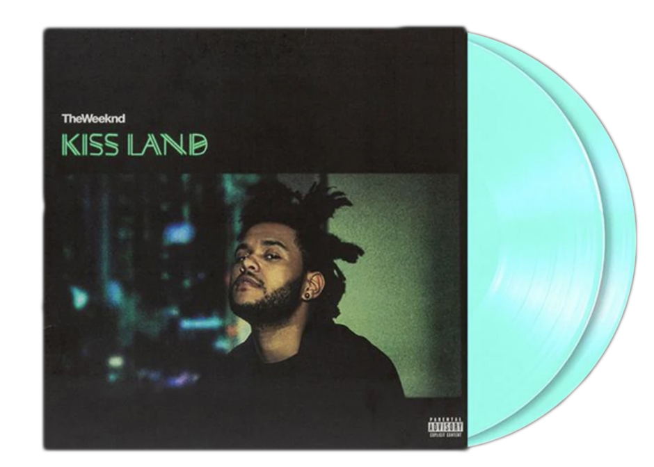 The Weeknd Kiss Land Limited Edition 2XLP Vinyl Seaglass - US