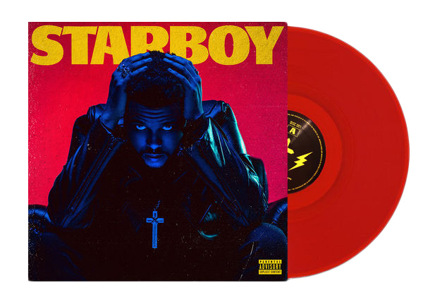 The Weeknd Starboy Limited Edition 2XLP Vinyl Red - JP