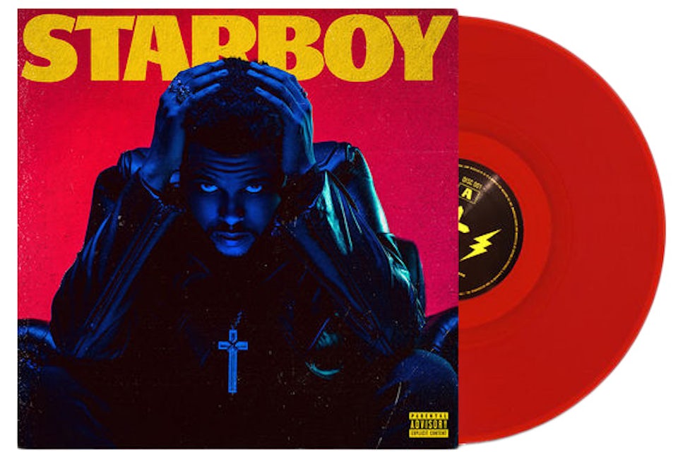 The Weeknd Starboy Limited Edition 2XLP Vinyl Red - IT