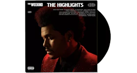 The Weeknd The Highlights 2XLP Vinyl