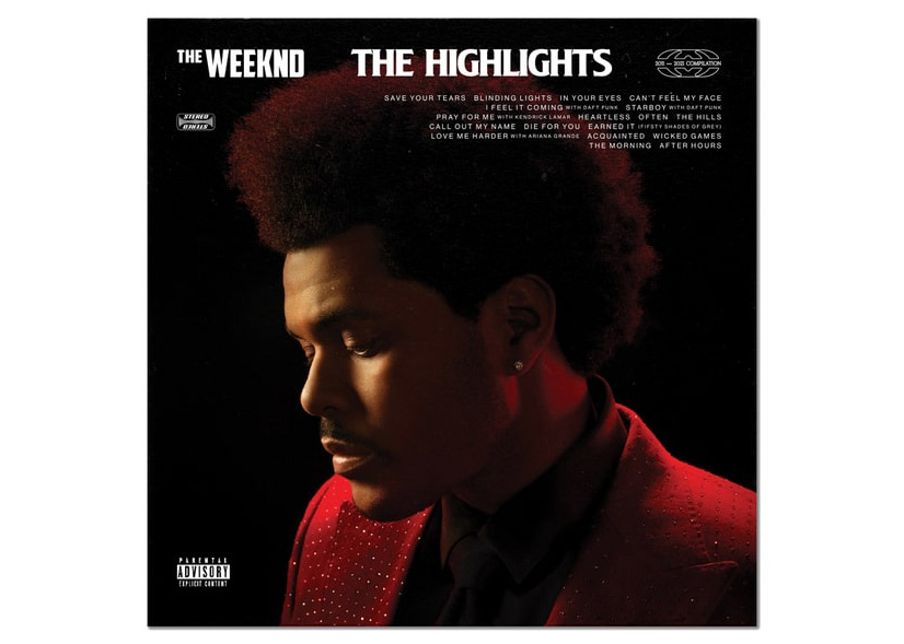 The Weeknd The Highlights Vinyl