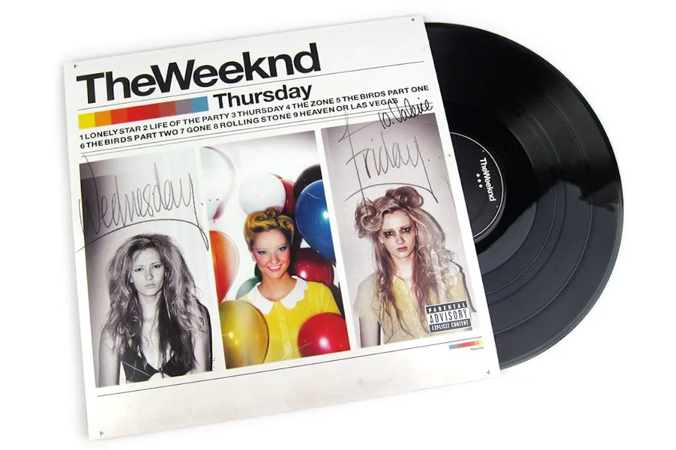 The Weekend Thursday 10.Valerie LP Vinyl - US
