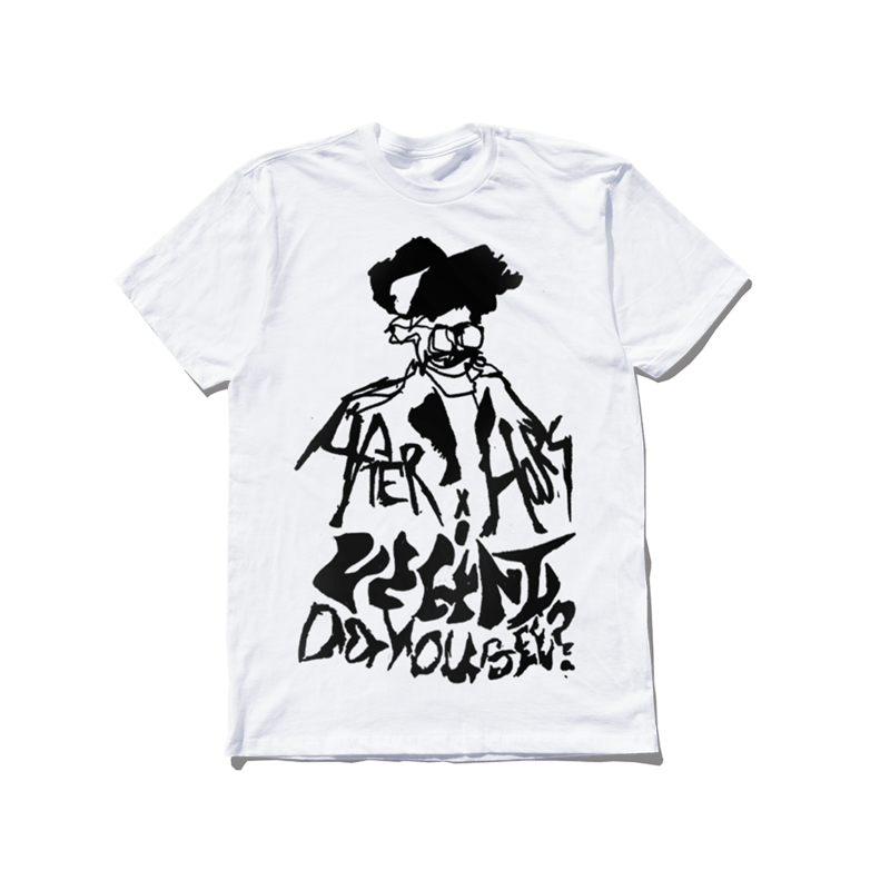 The Weeknd After Hours 12th Hour Tee White