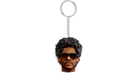 The Weeknd After Hours 3D Sculpted Keychain Multi