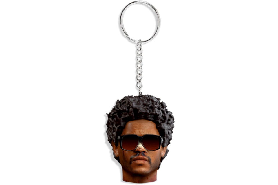 The 2025 weeknd keychain