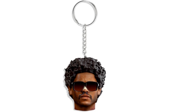 The Weeknd After Hours 3D Sculpted Keychain Multi