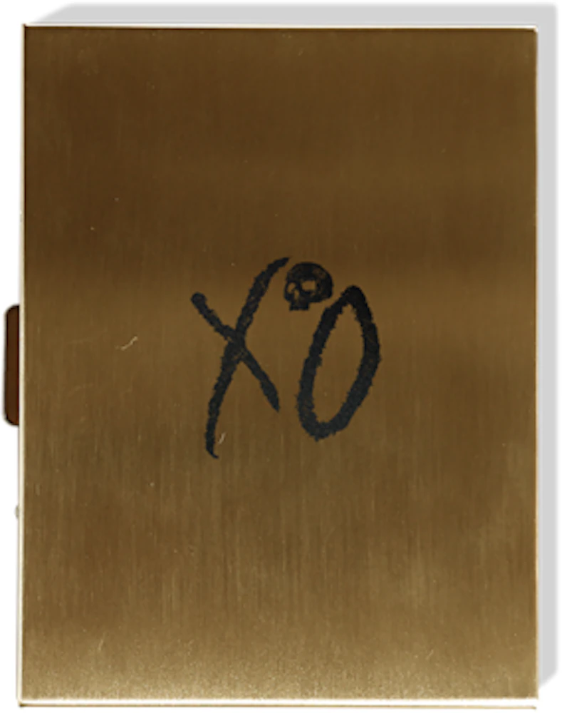 The Weeknd After Hours Case Gold - SS20 - US
