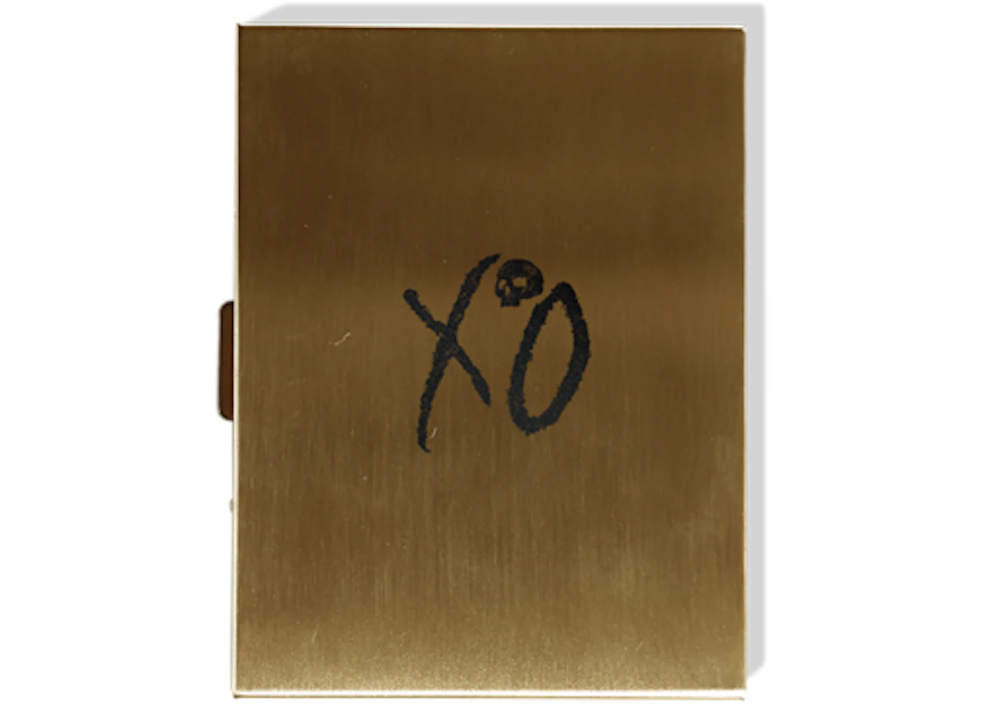 The Weeknd After Hours Case Gold - SS20 - US