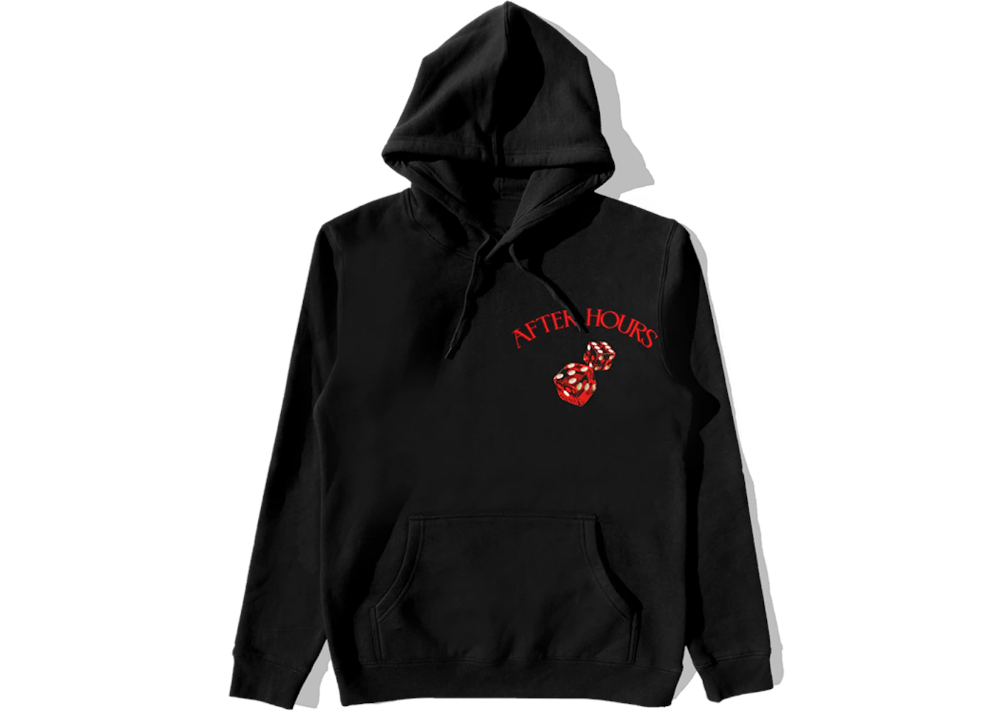 The Weeknd After Hours Dice Pullover Hood Black Hombre SS20 MX