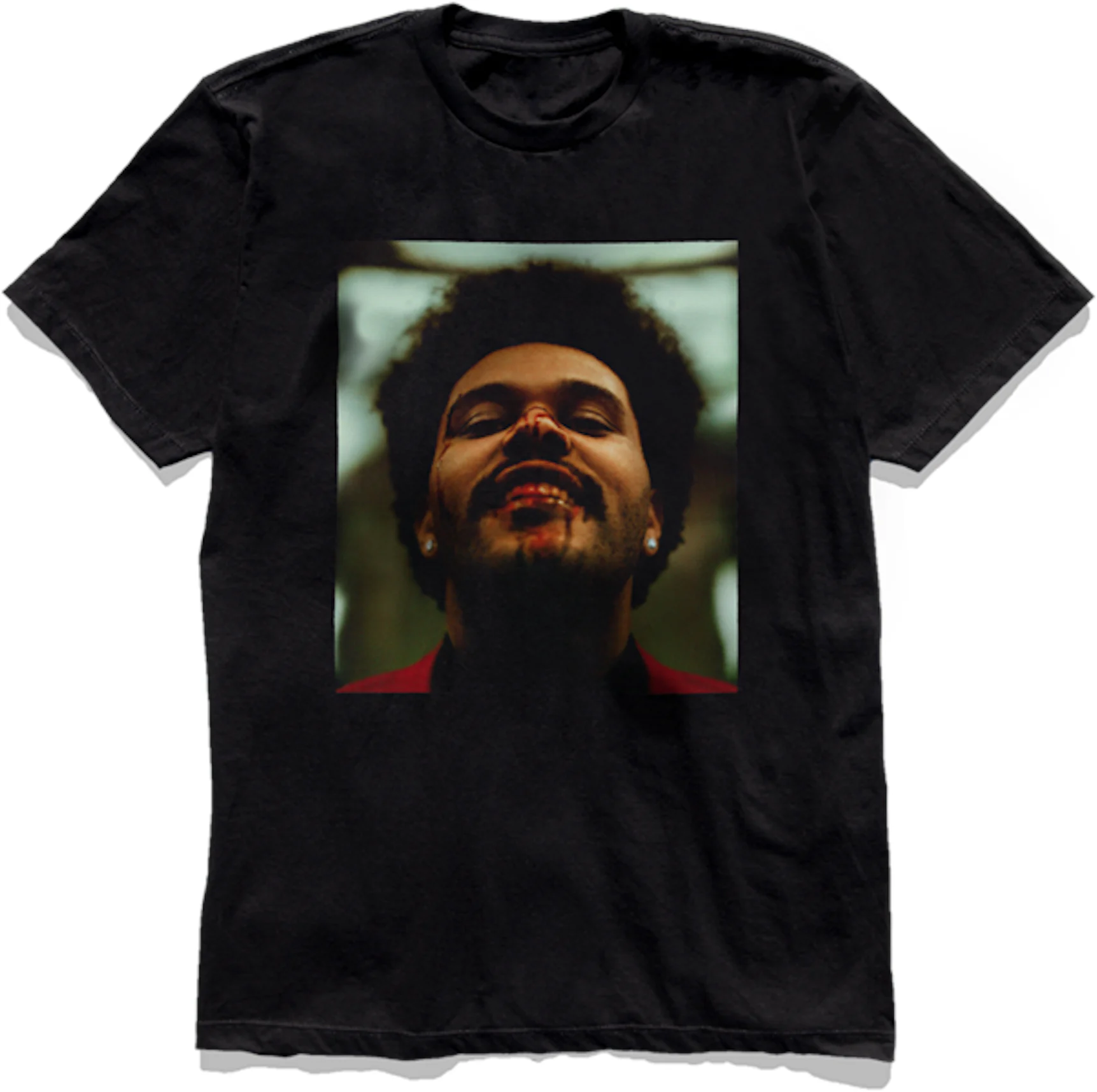 The Weeknd After Hours Photo Tee Black メンズ - SS20 - JP