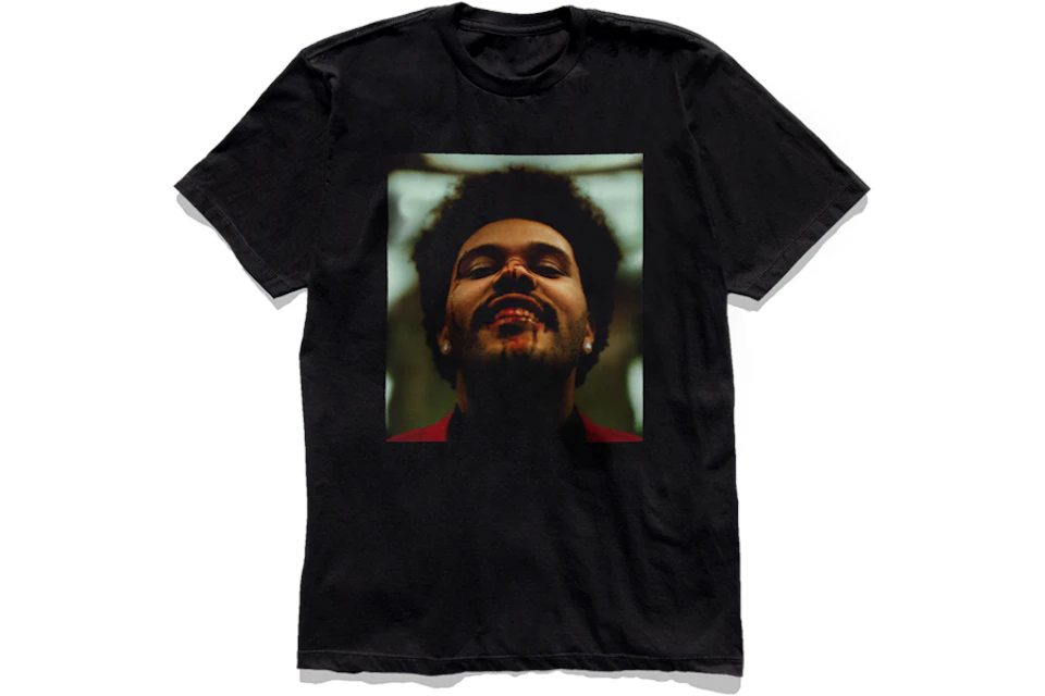The Weeknd After Hours Photo Tee Black