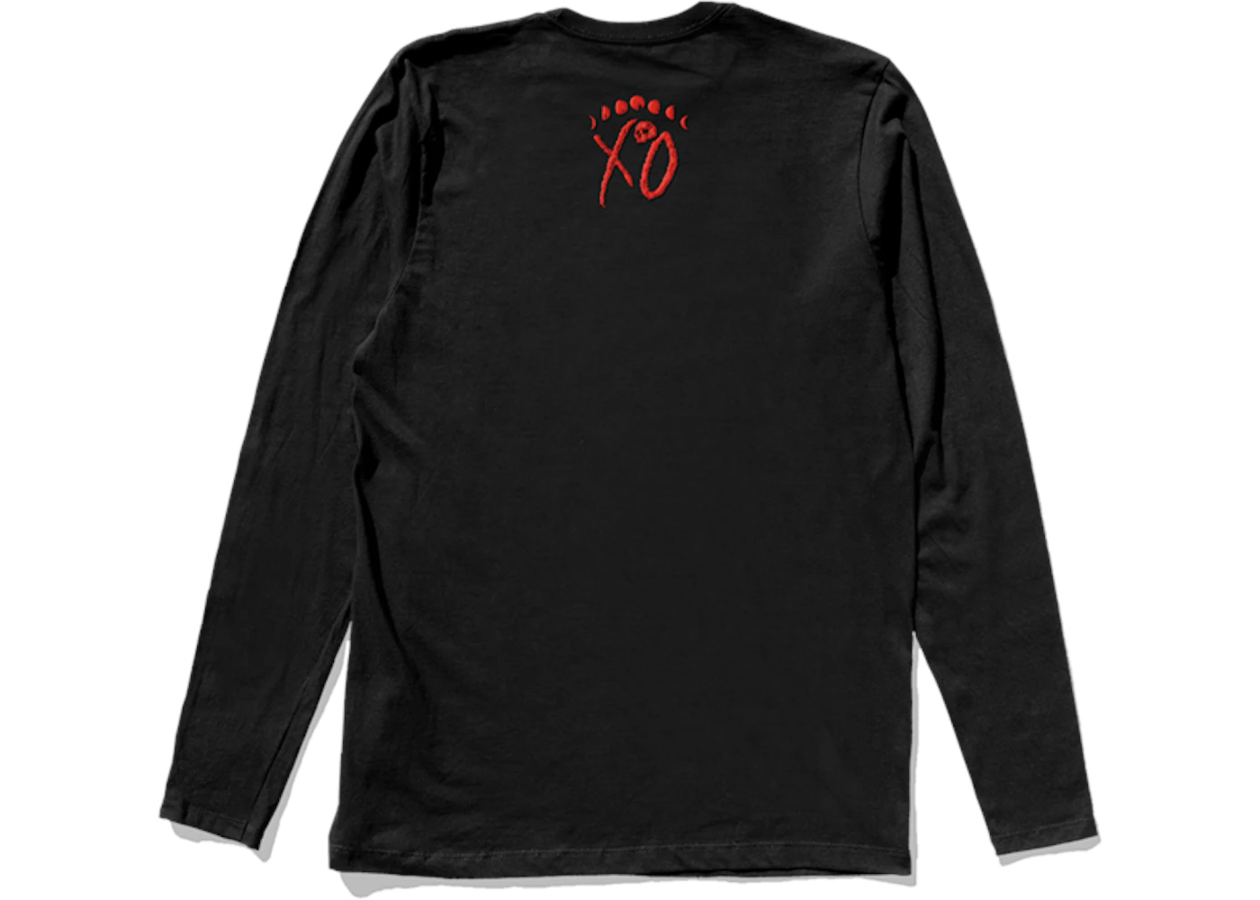 The Weeknd After Hours Signage Longsleeve Black Men s SS20 US the-weeknd-after-hours-signage-longsleeve-black-men-s-ss20-us
