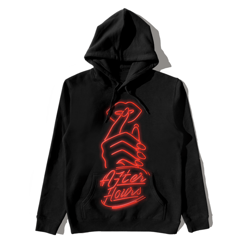 the-weeknd-after-hours-signage-pullover-hood-black-ss20
