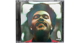 The Weeknd After Hours Signed Holographic Jewel Case