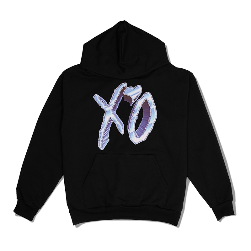 The weeknd sales xo sweatshirt