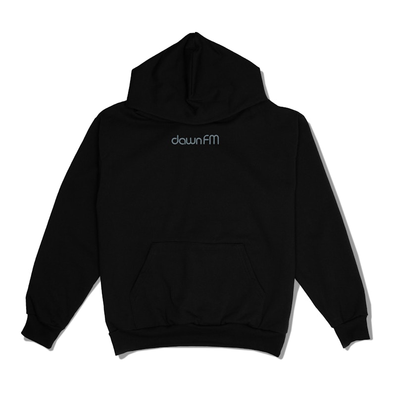 The Weeknd Dawn FM Hoodie Black Men's - SS22 - US