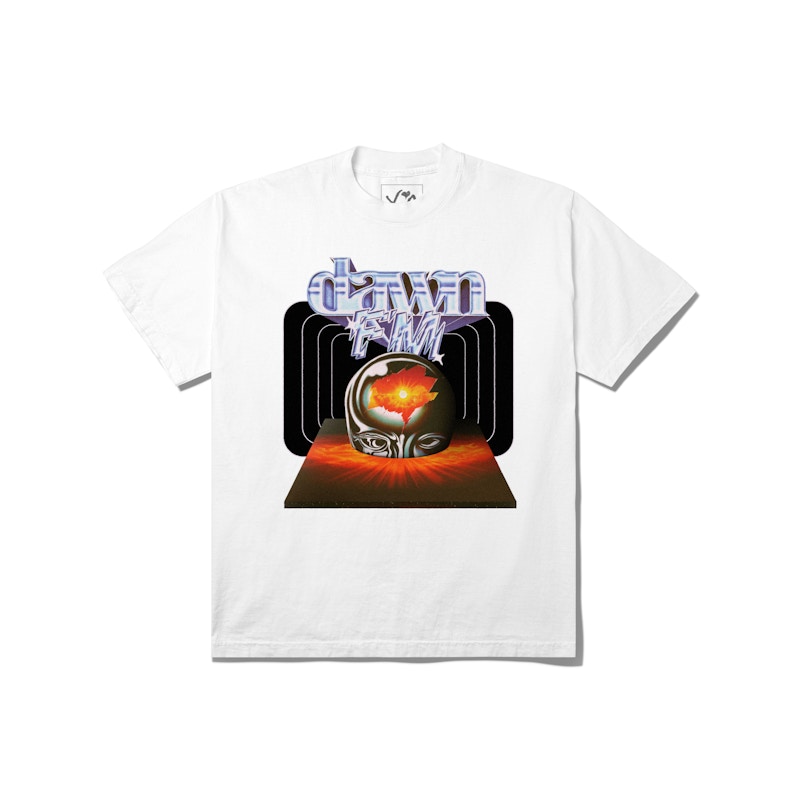 ミュージシャン The Weeknd Dawn FM Portrait Tee ミュージシャン The Weeknd Dawn FM Portrait Tee ミュージシャン The